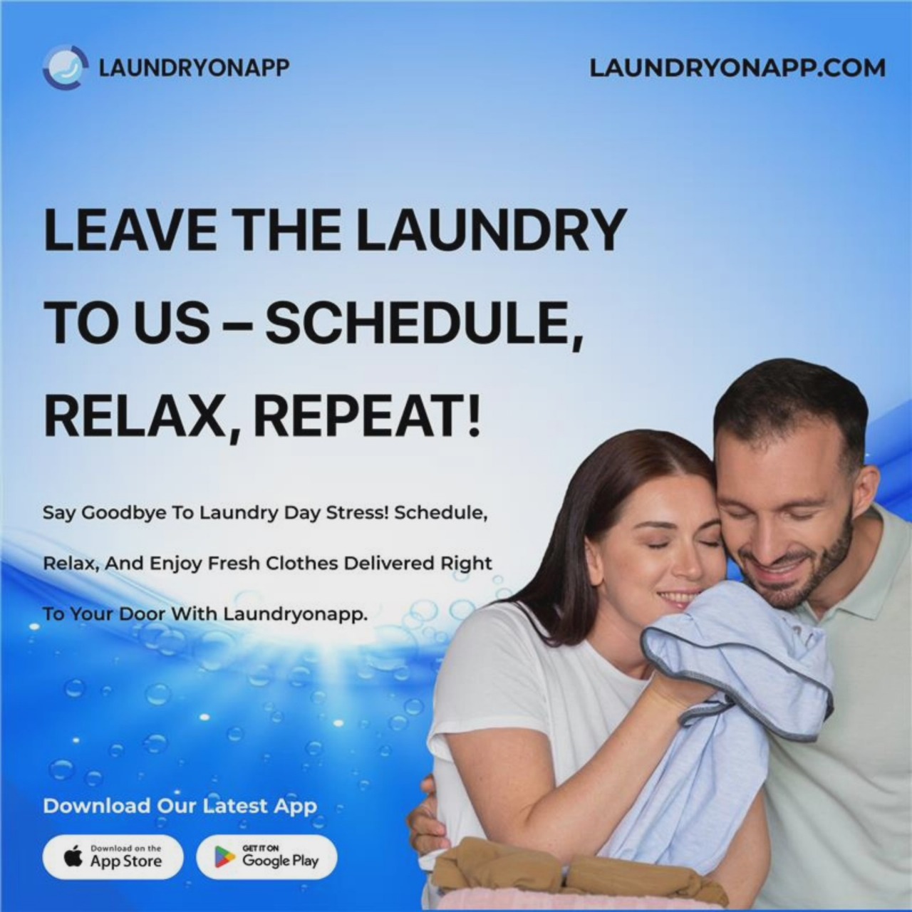 Fast Laundry Service in Canada