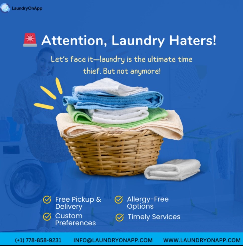 Laundry Pickup and Delivery Service